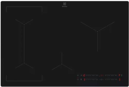 Electrolux KIV83443CT Piano cottura ad induzione Matt Serie 600 Bridge 80cm