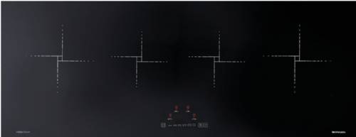 Barazza 1PID124NQ piano cottura
