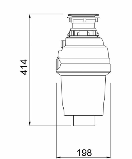 Elleci TDZ100GR Tritarifiuti.