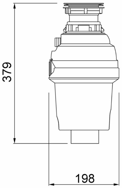 Elleci TDZ060GR Tritarifiuti SERIE 60.