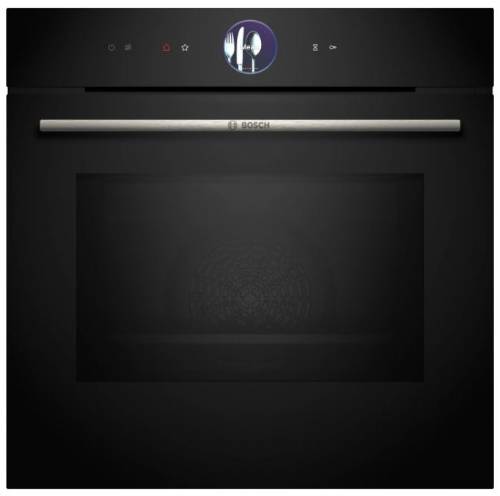 BOSCH HMG7361B1 Forno combinato con microonde da incasso Nero