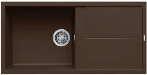 Elleci LGU48078 Lavello serie UNICO 480 colore 78 espresso.