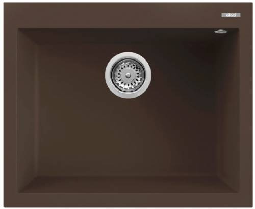 Elleci LGQ11078 Lavello serie QUADRA 110 colore 78 espresso.