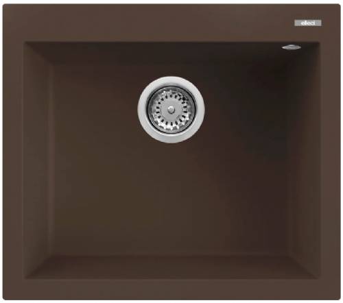 Elleci LGQ10578 Lavello serie QUADRA 105 colore 78 espresso.