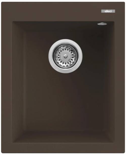 Elleci LGQ10078 Lavello serie QUADRA100 colore 78 espresso.