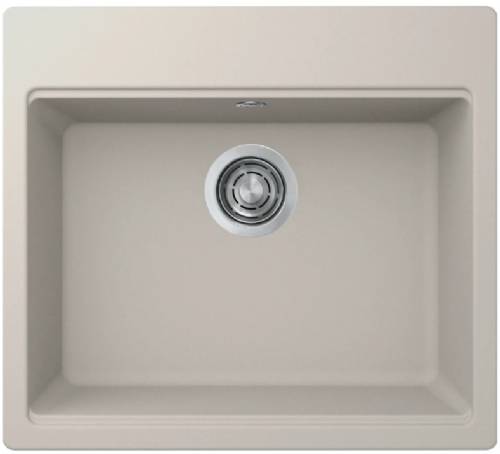 Elleci LG210539 Lavello serie TIME105 colore 39 bianco soft.