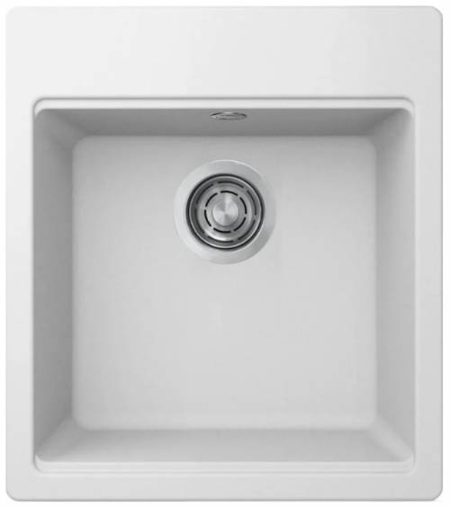 Elleci LG210268 Lavello serie TIME 102 colore 68 bianco.