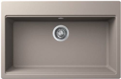 Elleci LG213043 lavello TIME130 colore 43 tortora.