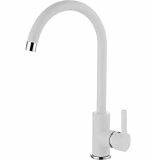 Elleci MGKC0168 C01 miscelatore granitek bianco antico