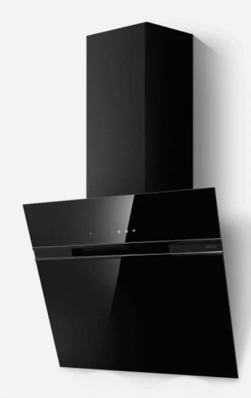 Elica STRIPE - PRF0199704. Cappa a parete da 60 cm in vetro nero.