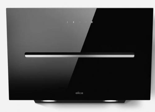 Elica SHY-S - PRF0166932 Cappa a parete da 60 cm vetro nero.