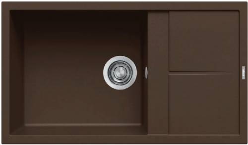 Elleci LGU41078 Lavello serie UNICO 410 colore 78 espresso.