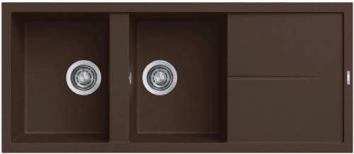 Elleci LGU50078 Lavello serie UNICO 500 colore 78 espresso.