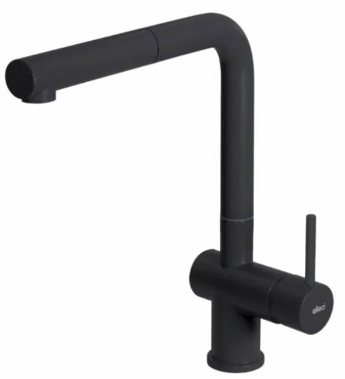 Elleci MGKSTP40 Miscelatore serie STREAM PLUS colore 40 nero