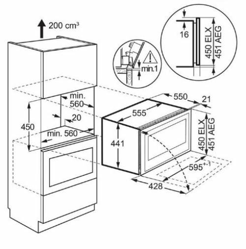 AEG NKW8P21KAB Cantina Vini