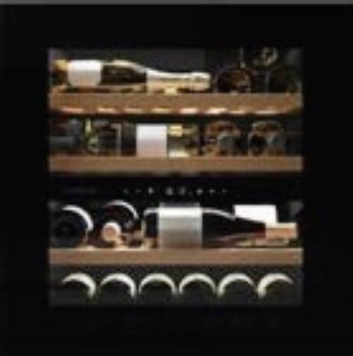 Cromberg HCV66BS Cantinetta vini da incasso con cerniera sinistra