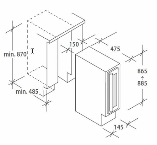 HWCB15/1 - CANTINA VINI 6 BOTT