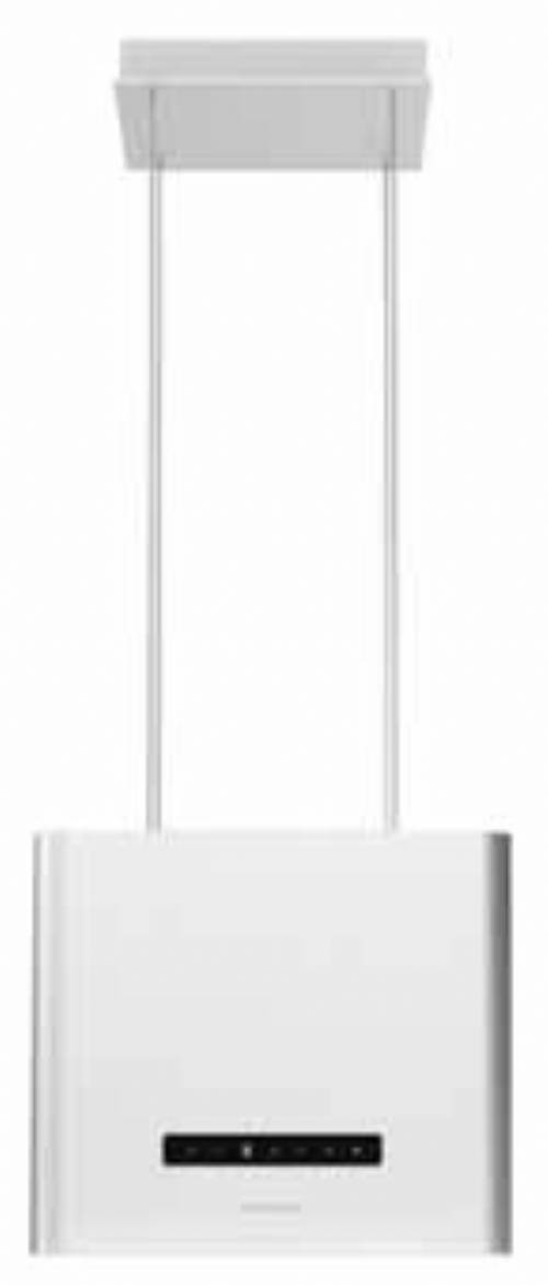 Silverline 4388.4.733.02 Cappa ad isola ETAN WHITE