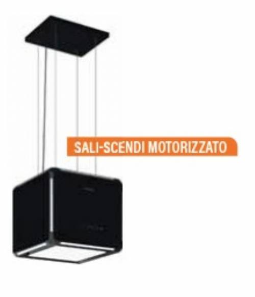 Silverline 4391.4.733.01 Cappa a isola LIGHTLINE CUBE