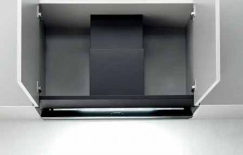 Silverline 3129.9.733.31 Cappa a incasso Inside 4 DROP CONTROL