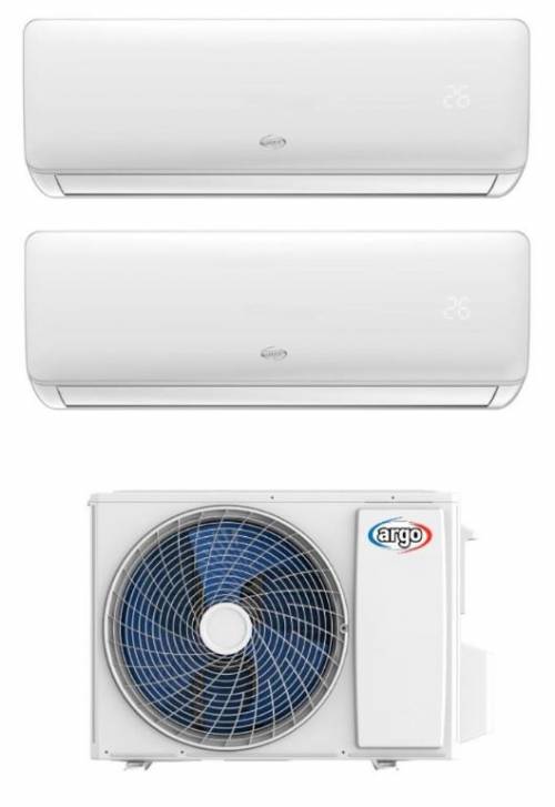 ARGOCLIMA CLIMADESIGN Dual 18 White condizionatore murale