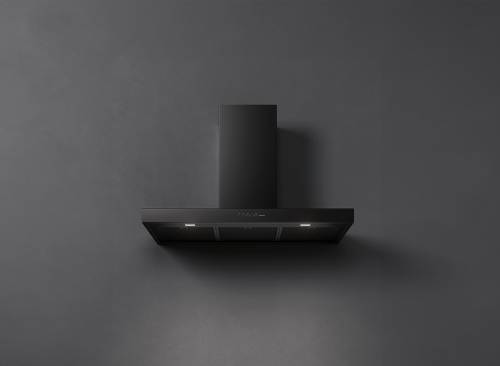 Falmec MERCURIO BLACK cappa a parete cm 90