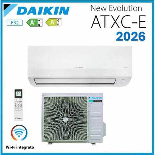 DAIKIN ARXC25E/ATXC25E  condizionatore murale