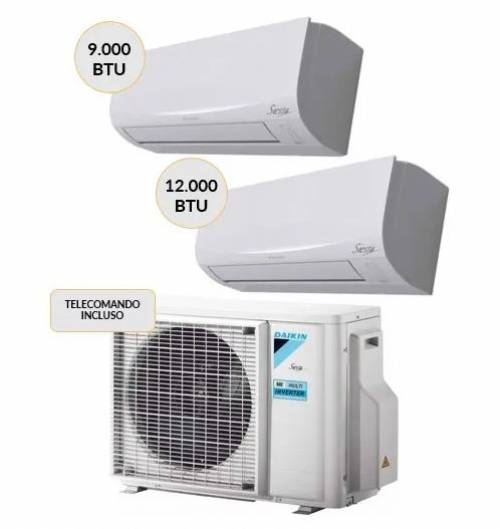 DAIKIN DUAL 2AMXF40A+ATXF25G/35G  climatizzatore murale