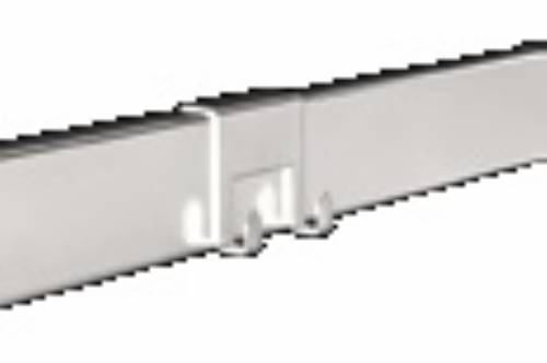 GANCIO DOPPIO COL. BIANCO OPACO RAL 9016  Misure (LxPxH) 5x3x5 cm