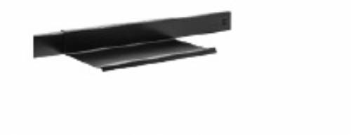 RIPIANO 30 CM BIANCO OPACO RAL 9010  Misure (LxPxH) 30x17x8,2 cm      ATTENZIONE IMMAGINE CAMPIONE COL. NERO