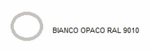 PORTAROTOLO COL.BIANCO OPRACO RAL 9010  Misure (LxPxH) 30x17x8,2 cm