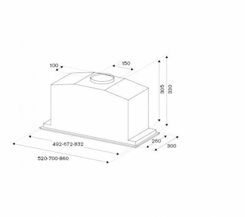 Bertazzoni KIN52MOD1XC cappa