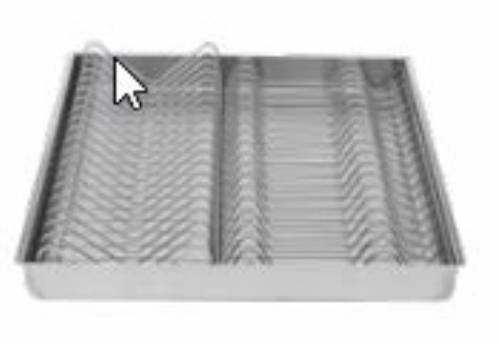 PORTA STOVIGLIE DA CASSETTONE PER MOBILE DA 60