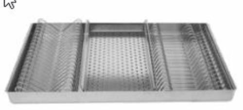 PORTA STOVIGLIE PER CASSETTONE PER MOBILE DA 90CM