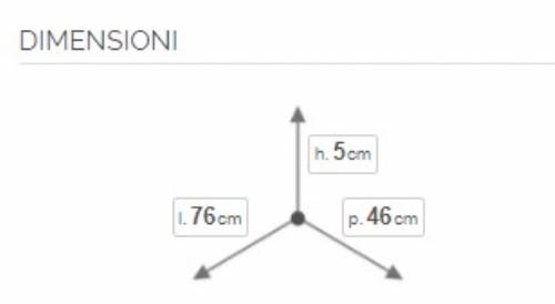 Fondo Sottolavello in Alluminio 76cm