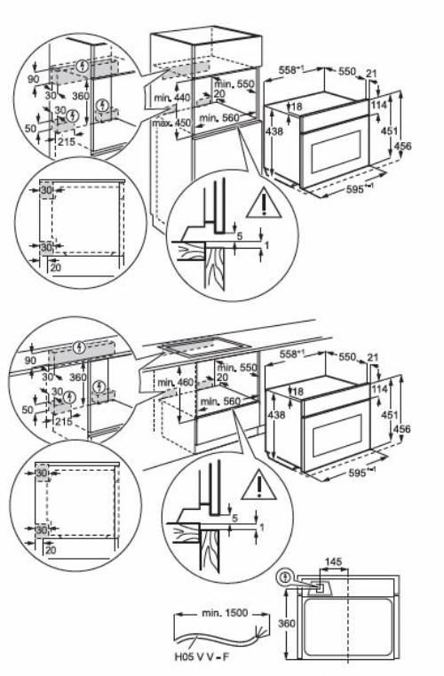 AEG NKK8N721B microonde