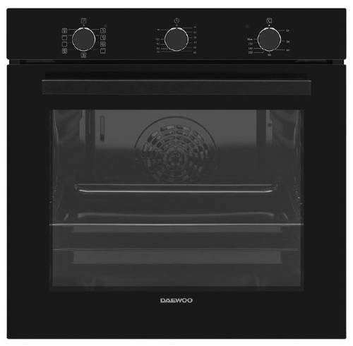 SERIE D3 BLACK  FORNO 60