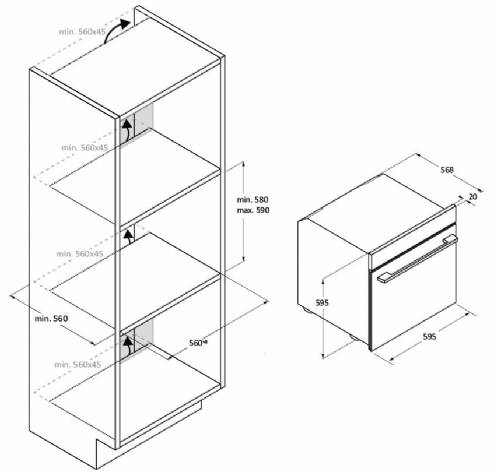 Forno elettrico multifunzione