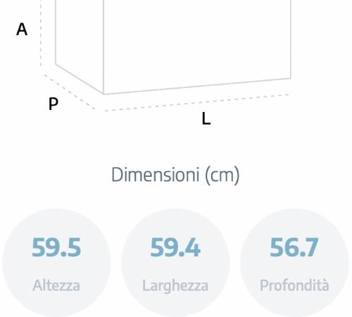 Beko BBIS12300XDE Forno