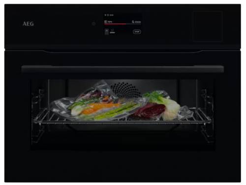 Forno a vapore Serie 8000 MealAssist con SteamPro  con cottura sottovuoto