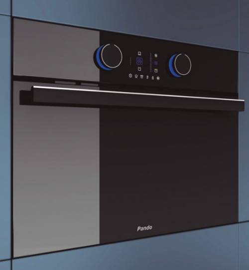 Forno multifunzione + Forno Vapore  Capacità 44 lt  14 Funzioni  9 Funzioni Vapore  3 Vassoi Cottura