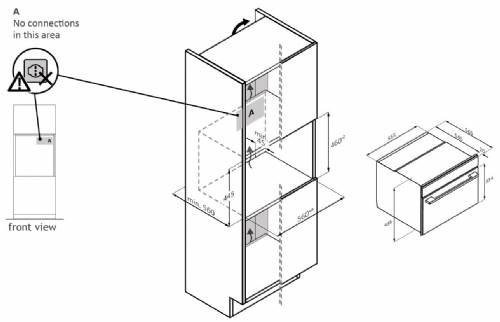 Hoover HO4MWM9G6NQB Microonde Combinato