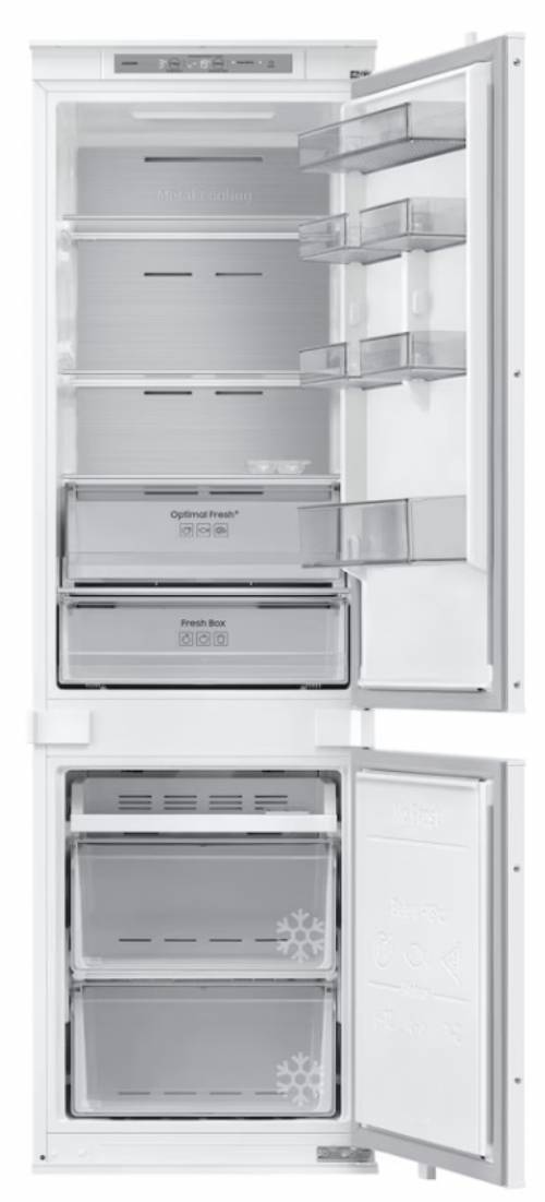 Samsung BRB80F26BCS0 Frigorifero Combinato da Incasso F1rst 60 AI 1.78m 264L Total No Frost