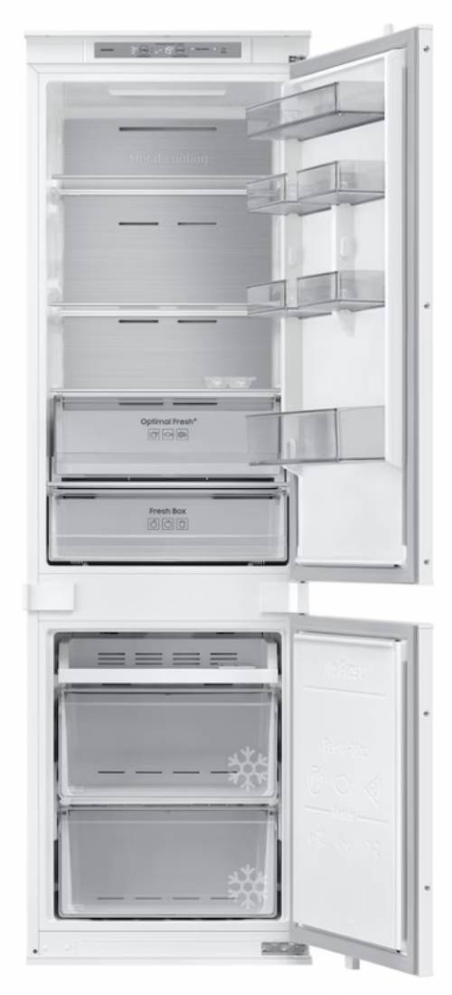 Samsung BRB80F26BDS0 Frigorifero Combinato da Incasso F1rst 60 AI 1.78m 264L Total No Frost