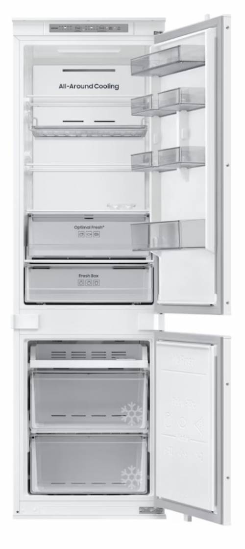 Samsung BRB70F26CES0 Frigorifero Combinato da Incasso F1rst 60 AI 1.78m 267L Total No Frost