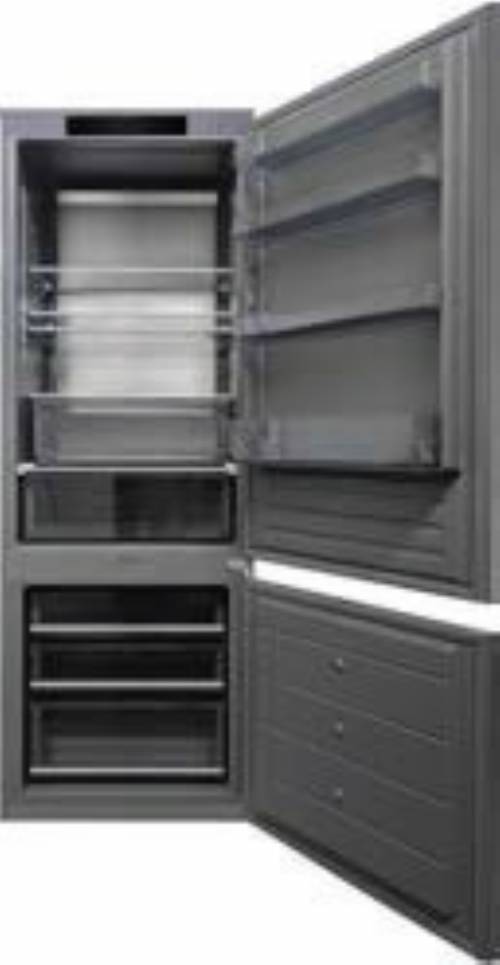 Cromberg HRN75BI Frigorifero combinato Total No Frost Grey