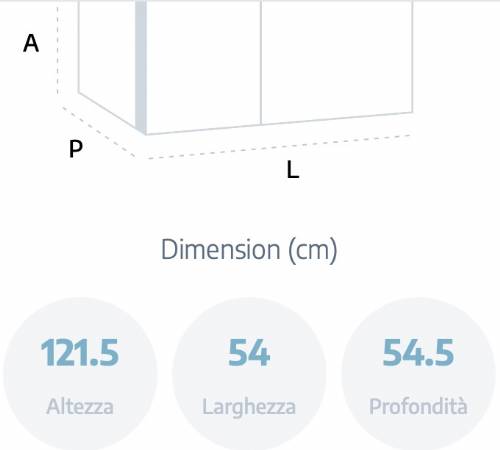 Beko BLSA210M4SN Frigorifero