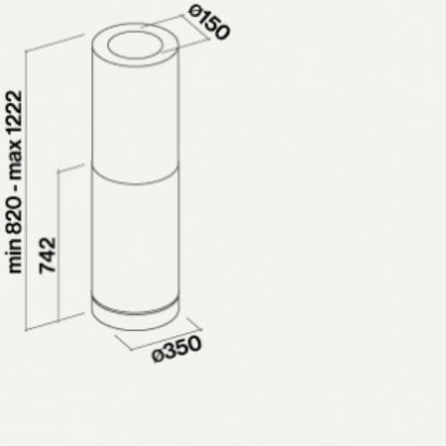 Falmec POLAR LIGHT cappa a isola