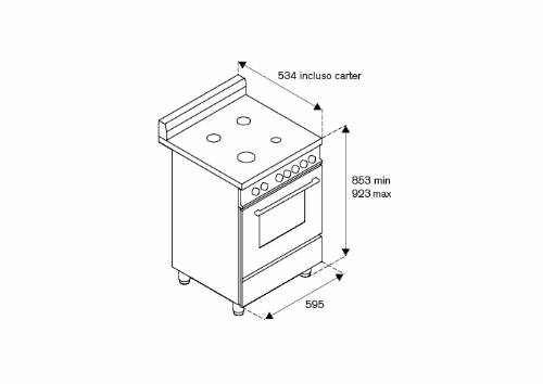 La Germania AMN654EXV Cucina