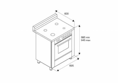 La Germania AMN765EXT Cucina
